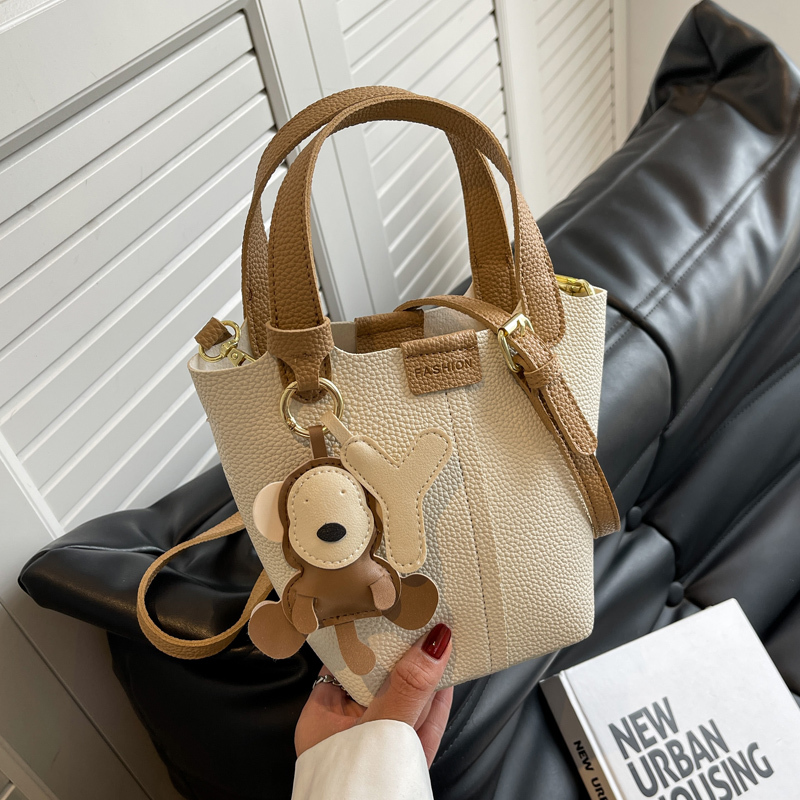 2025 Women's Versatile Fashion Bucket Bag - High-Quality Crossbody Handbag for Spring and Summer Style