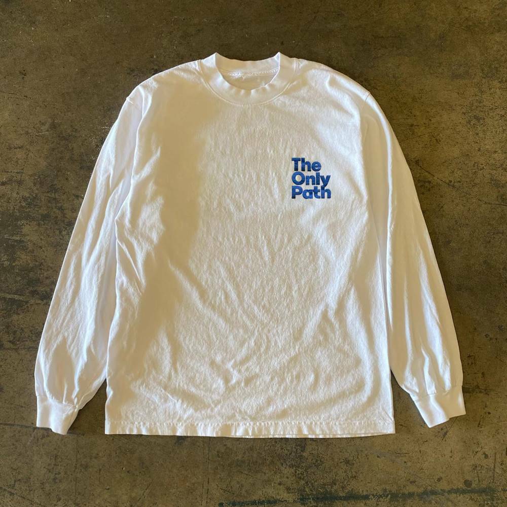 280g Heavyweight Unisex Plus-Size Long Sleeve T-Shirt - Versatile Retro American Style for Charity