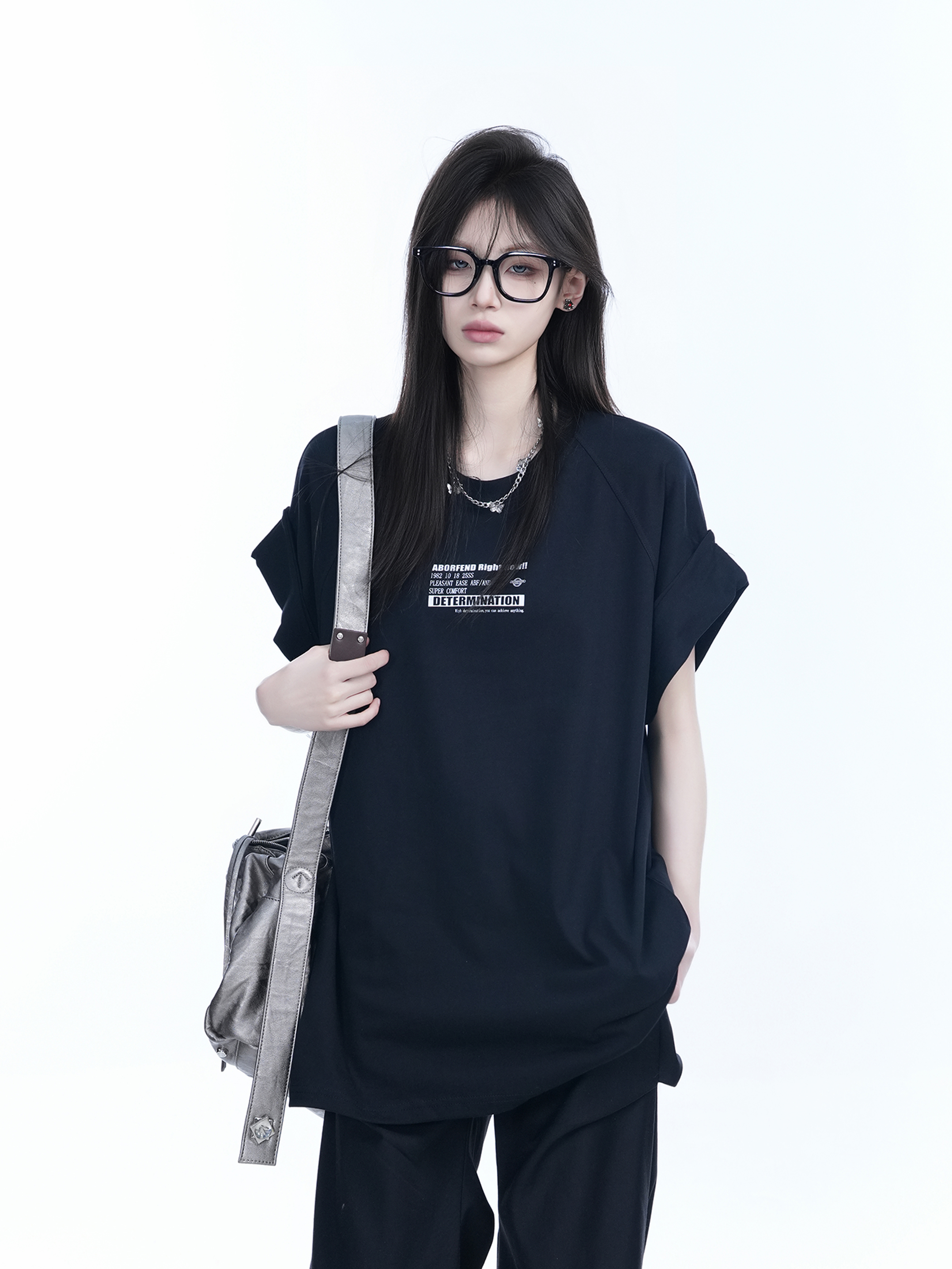 American Retro Black Sleeveless T-Shirt for Women - Summer Sports Style, Loose Fit Unisex Tee with Fun Mountain Quote