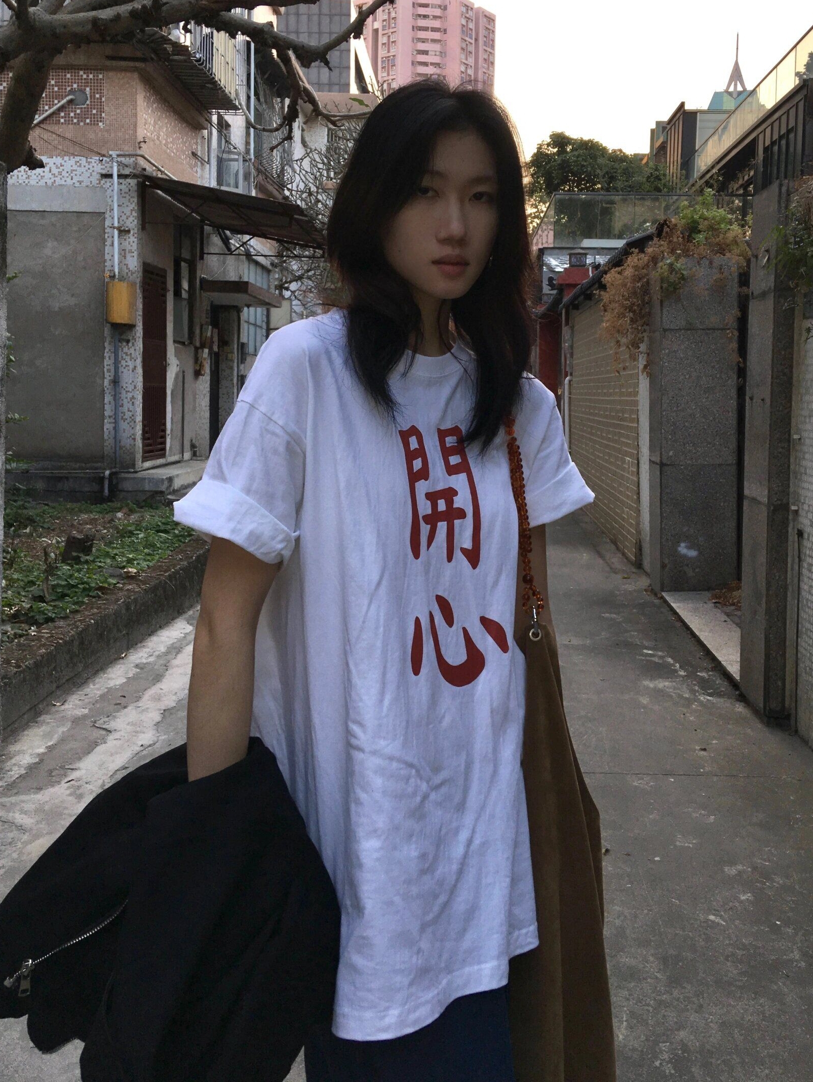 American Retro Letter Print Casual Short-Sleeve T-Shirt - Unisex Versatile Summer Top, Trendy 90s Style for Men and Women