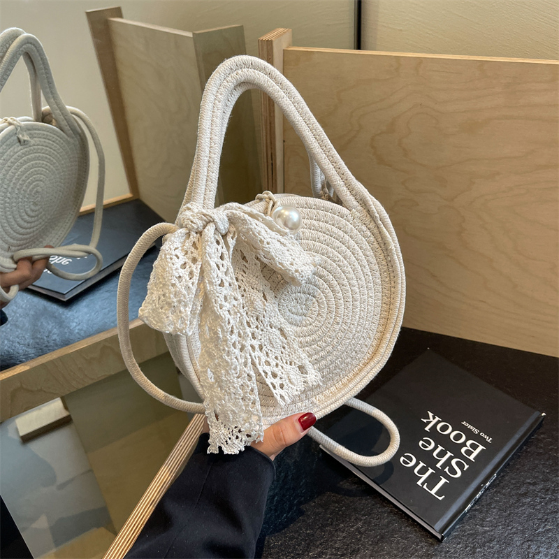 Autumn 2025 Woven Beach Tote Bag for Women, Straw Handbag, Perfect for Seaside and Vacation Getaways