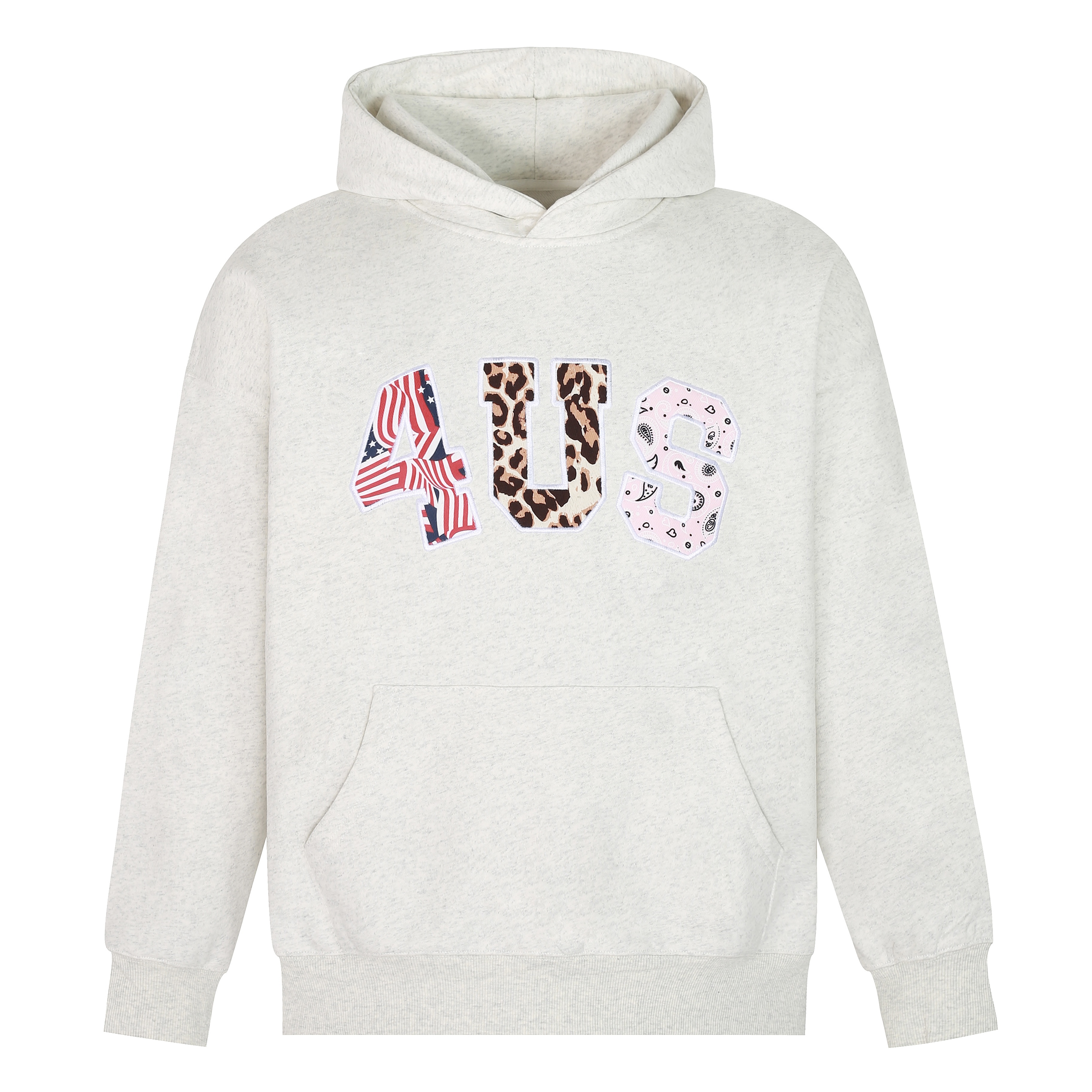 Autumn Winter Camouflage Couple Hoodie with Cashew Flower Leopard Print and Letter Patch Embroidery, Y2K Streetwear Fashion