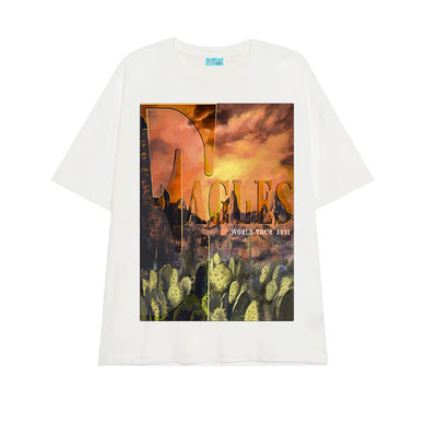 Black Oversized Short-Sleeve T-Shirt for Women - Vintage American Retro Style, Summer High Street Trendy Top
