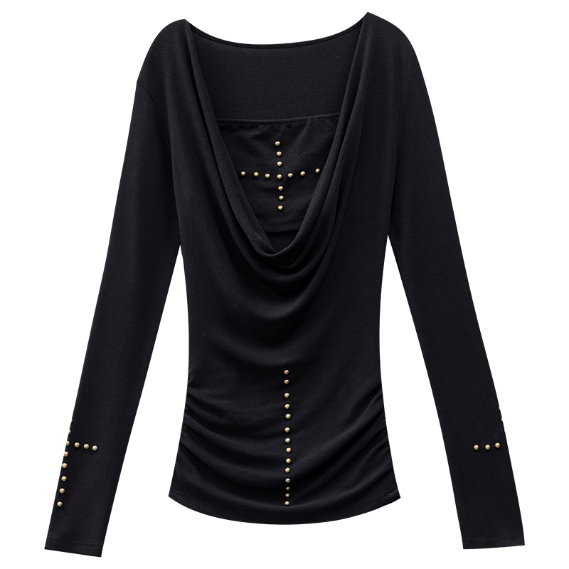 Deep V-Neck Knitted Sweater Two-Piece Set - Sun, Moon, Stars Design, Spicy Girl Style for Women, 2025 Early Spring Fashion
