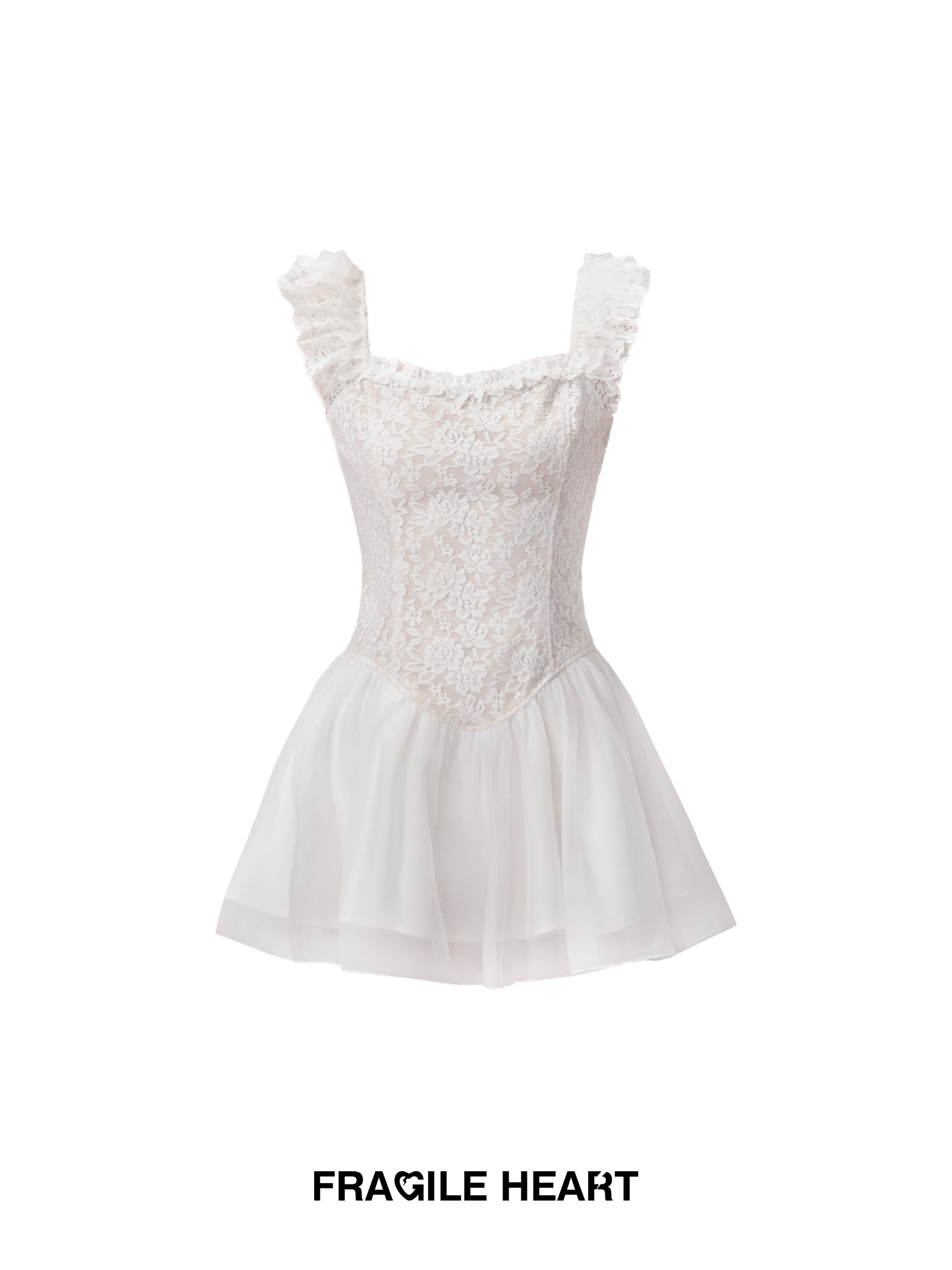 Dreamy Romantic Tulle Dress for Girls - Ballet-Inspired Sweet Birthday Dress