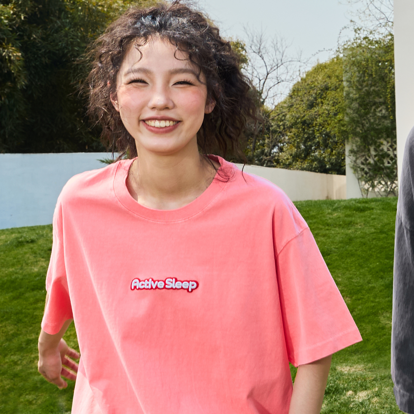 Embroidered Dopamine Letter Short Sleeve T-Shirt - Vintage American Streetwear Unisex 2025 Model, Trendy Retro Style