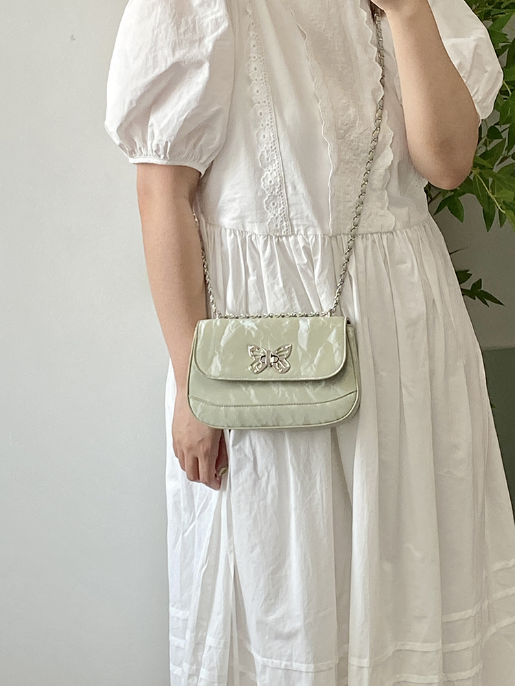 Fashionable Women's Chain Underarm Bag - Versatile Exquisite Shoulder Crossbody Small Bag for 2025 Style