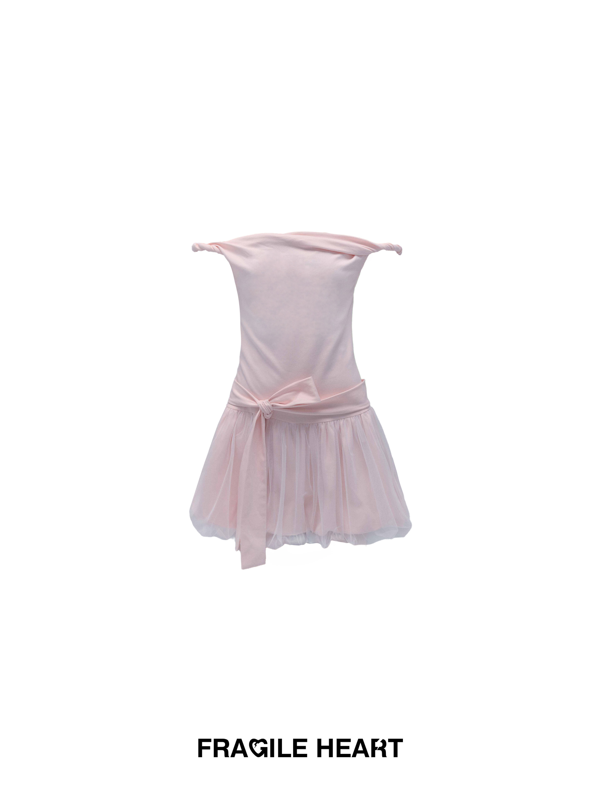 Floral One-Shoulder Strap Dress with Tulle - Sweet Slip Dress for Date Night - Trendy 90s Inspired Style