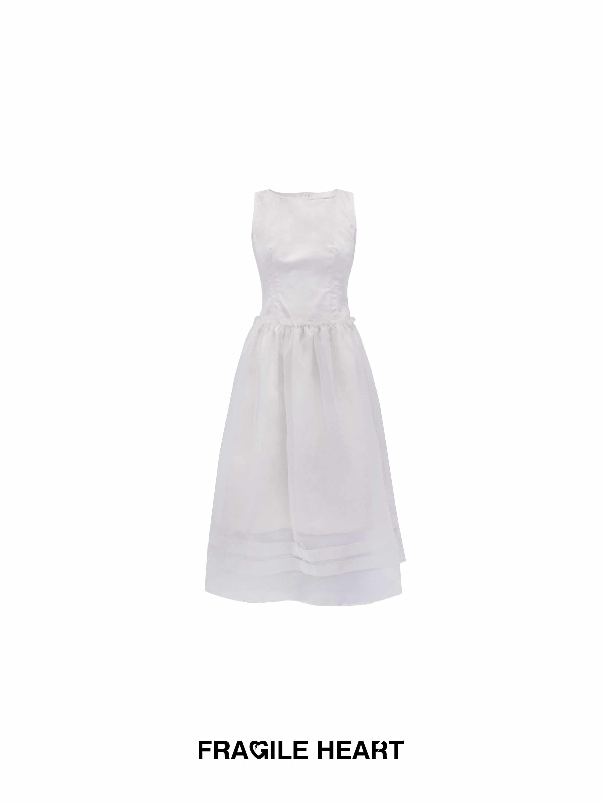 Golden Wind Tulle Skirt Vest Dress - Elegant Evening Gown with Cloak, Perfect for Vacation and Special Occasions