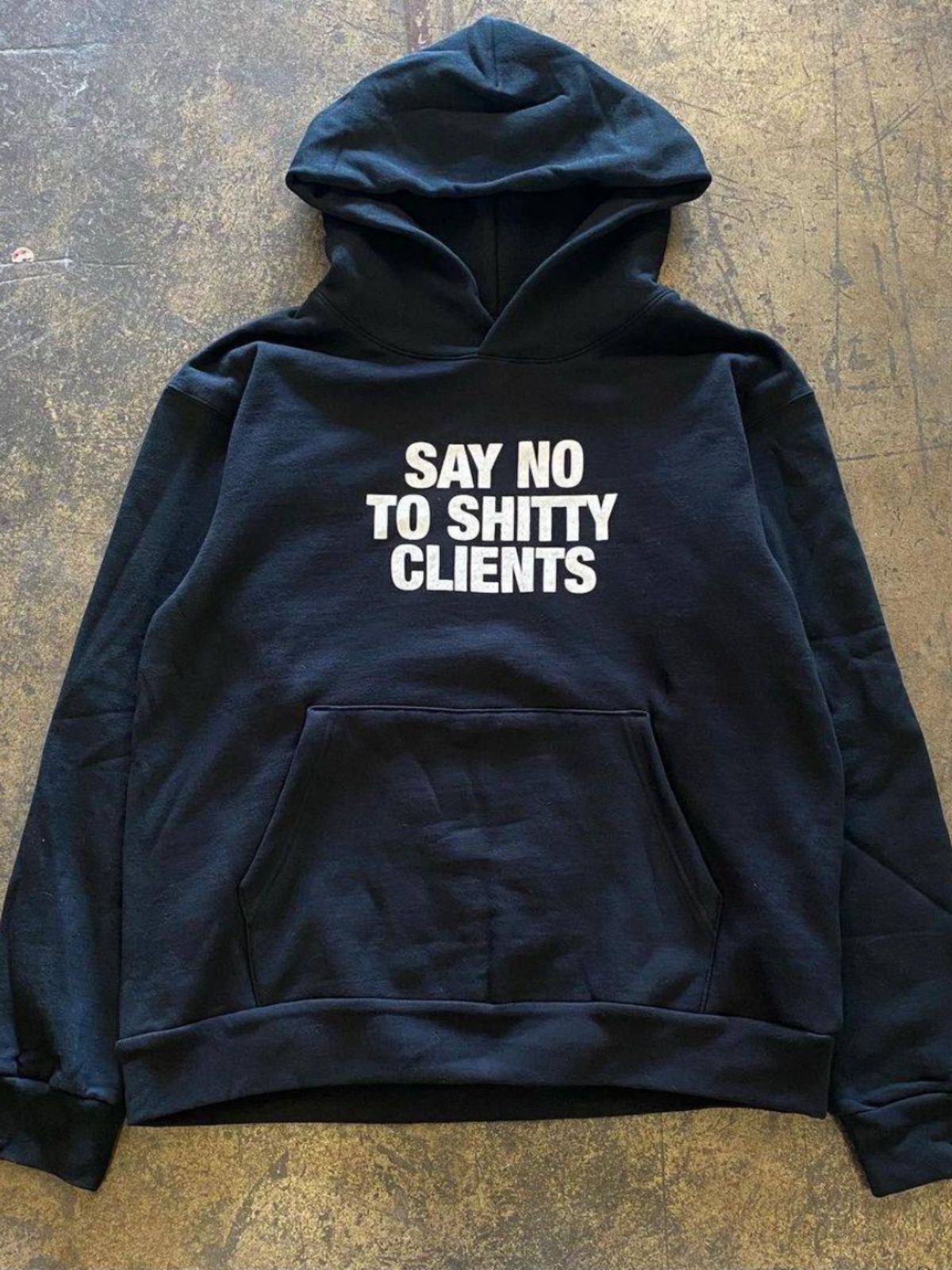 Heavyweight Large-Size Hooded Sweatshirt for Spring & Autumn, Niche Design, Trendy Ins-Style for Students