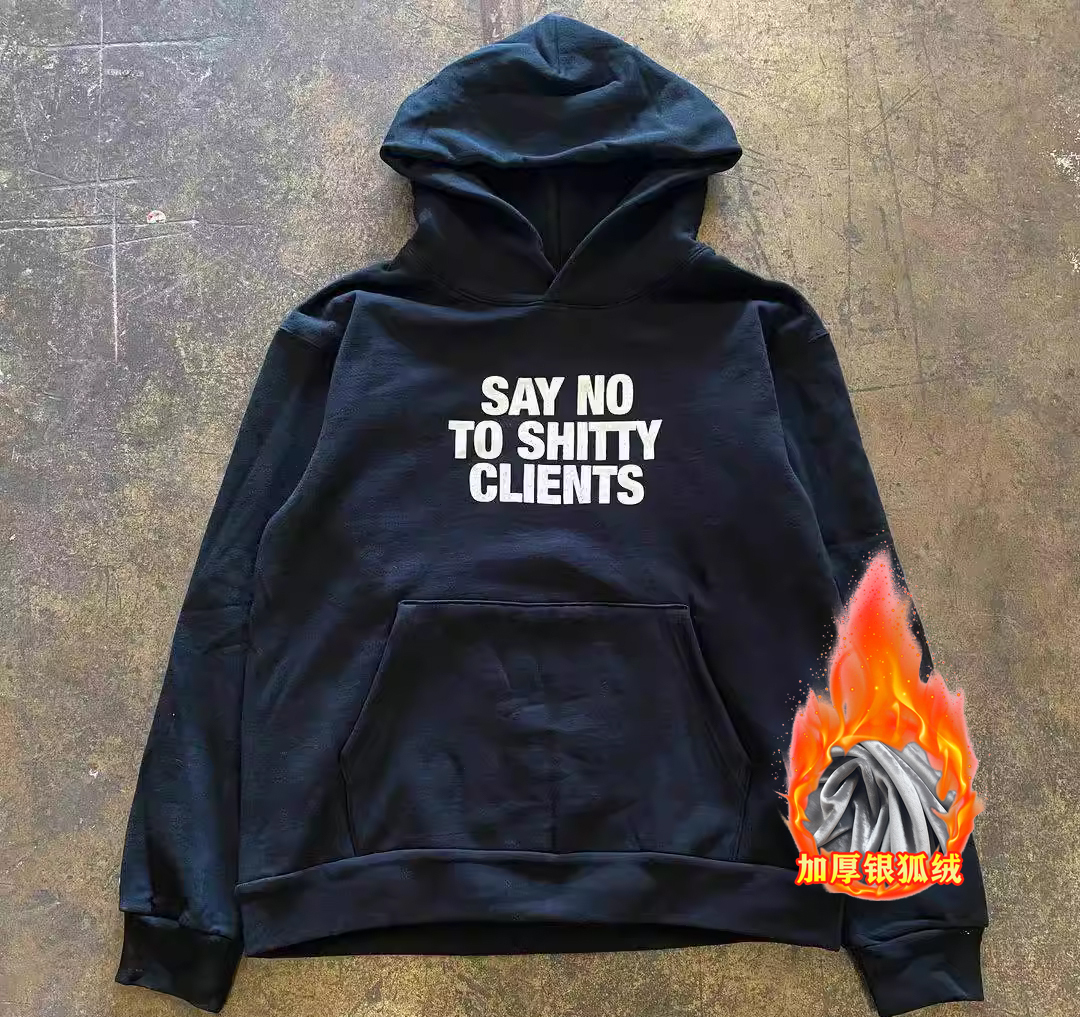 Heavyweight Large-Size Hooded Sweatshirt for Spring & Autumn, Niche Design, Trendy Ins-Style for Students