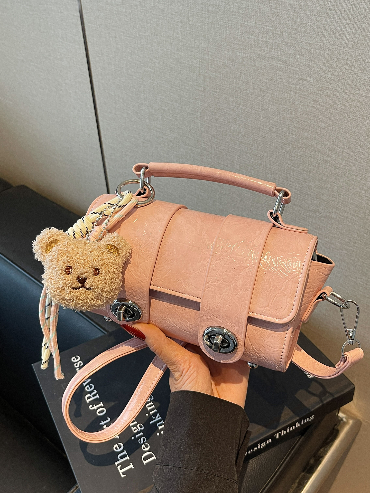 High-End Boston Handbag for Women, 2025 Stylish Versatile Shoulder & Crossbody Bag, Perfect for Commuting and Daily Use