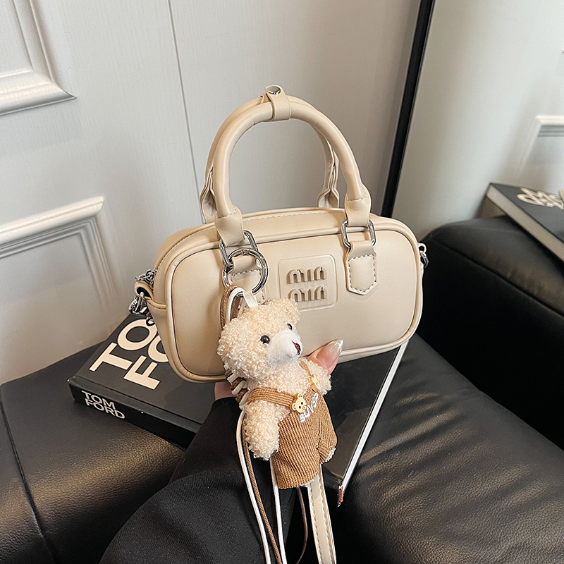 High-End Handheld Bowling Bag for Women - 2025 Fashion Versatile Shoulder & Crossbody Bag, Trendy Casual Style