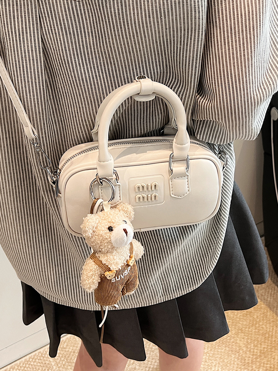 High-End Handheld Bowling Bag for Women - 2025 Fashion Versatile Shoulder & Crossbody Bag, Trendy Casual Style