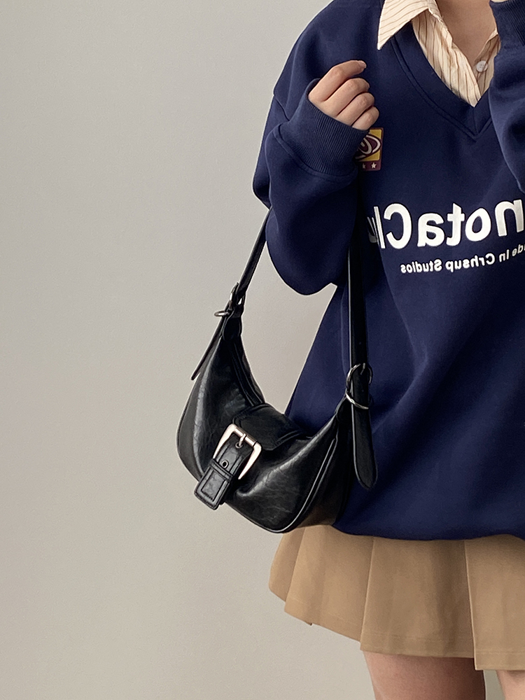 High-End Korean Underarm Bag for Women - Spring/Summer 2025 Small Crossbody Shoulder Bag