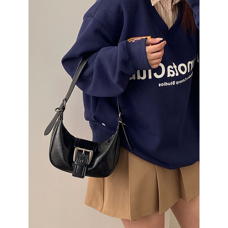 High-End Korean Underarm Bag for Women - Spring/Summer 2025 Small Crossbody Shoulder Bag