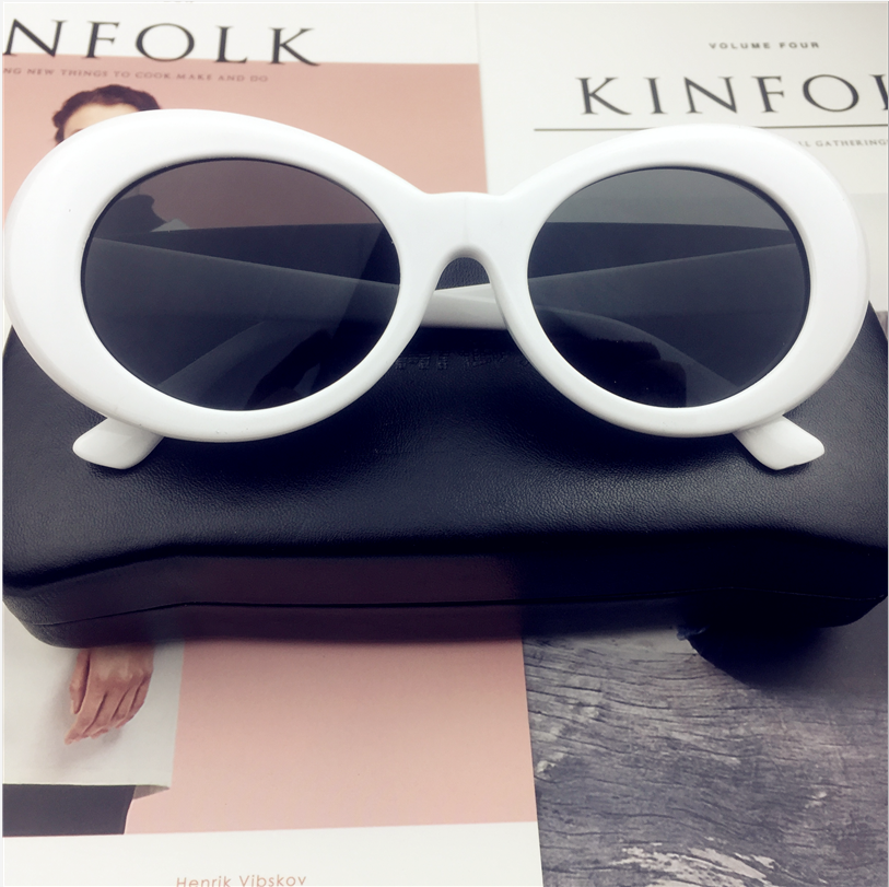 Hip-Hop Style Oval Sunglasses Inspired by Burijie Bridge and G-Dragon – Trendy Alien Glasses for Y2K Fashion Lovers