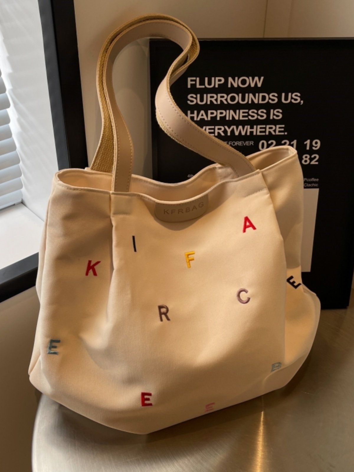 Japanese-Style Large-Capacity Shoulder Bag for Students - Versatile Casual Tote for Class and Commuting