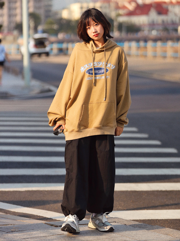 Japanese-Style Loose Drawstring Wide-Leg Work Pants for Men - Summer Harajuku Fashion, Trendy Casual Trousers