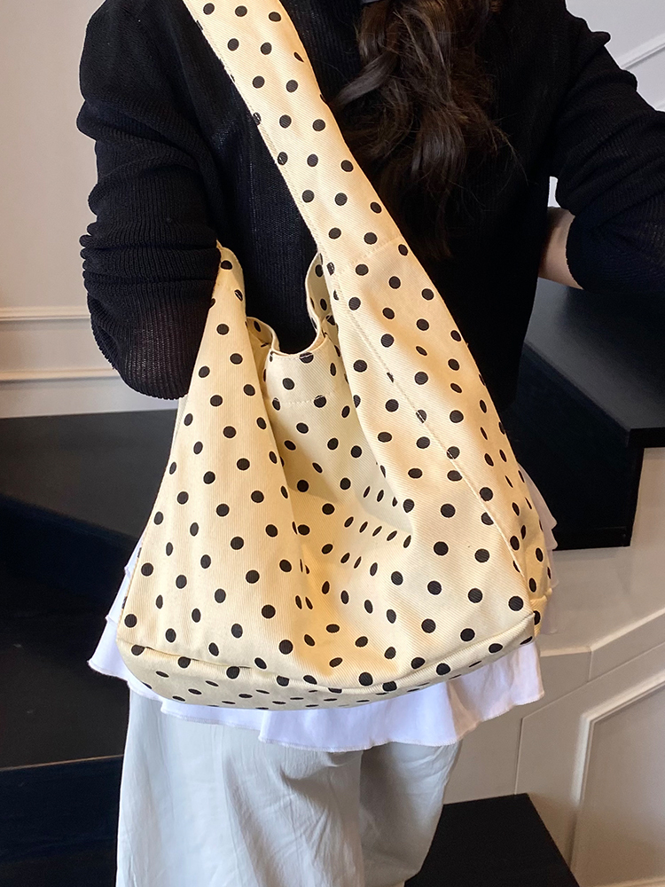 Korean Style High-End Leopard Print Shoulder Bag for Women - 2025 Summer Large Capacity Commuting Tote Bag