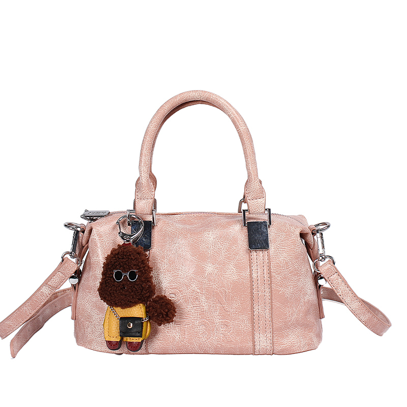 Korean Style High-End Single-Shoulder Handbag for Women - Versatile 2025 Summer Crossbody Boston Bag