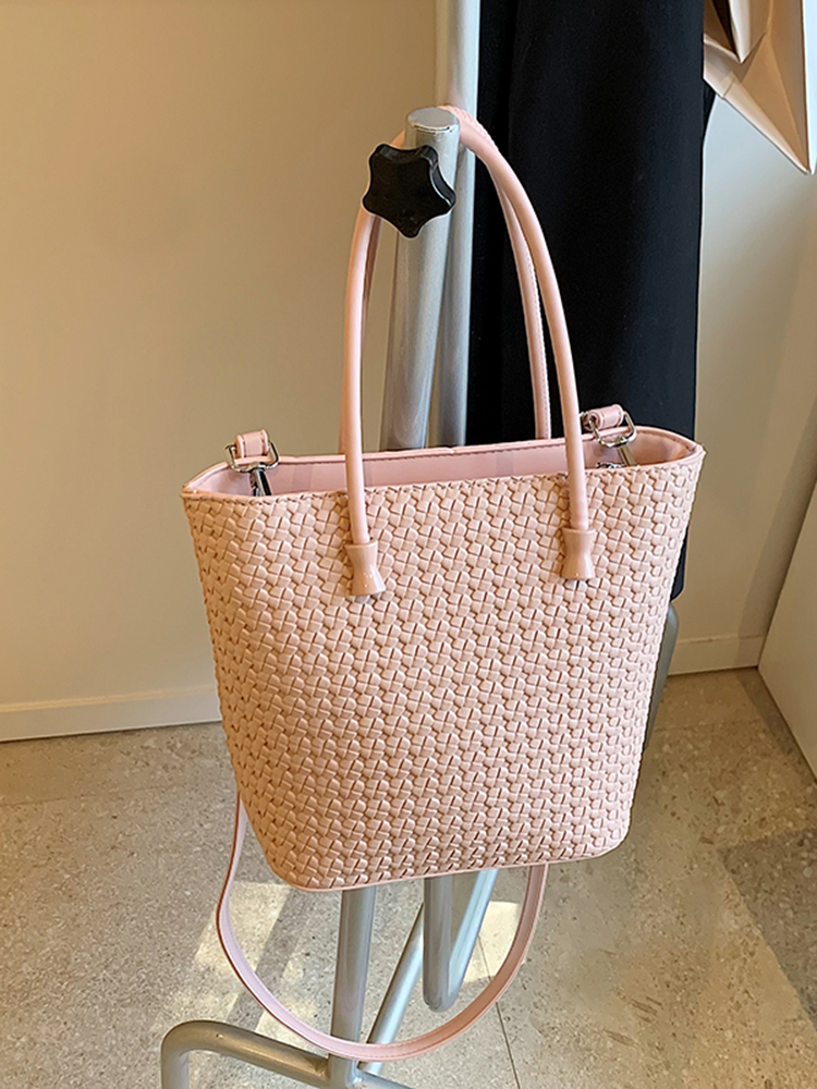 Korean Style High-End Women's Bucket Bag - Versatile Spring/Summer Crossbody Shoulder Handbag 2025 Fashionable Design