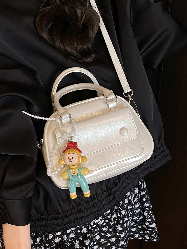 Korean-Style Minimalist Casual Crossbody Handbag for Women - High-Quality Small Square Bag for Summer 2025 Fashion