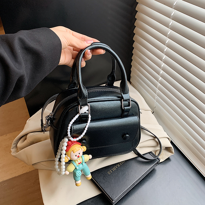 Korean-Style Minimalist Casual Crossbody Handbag for Women - High-Quality Small Square Bag for Summer 2025 Fashion