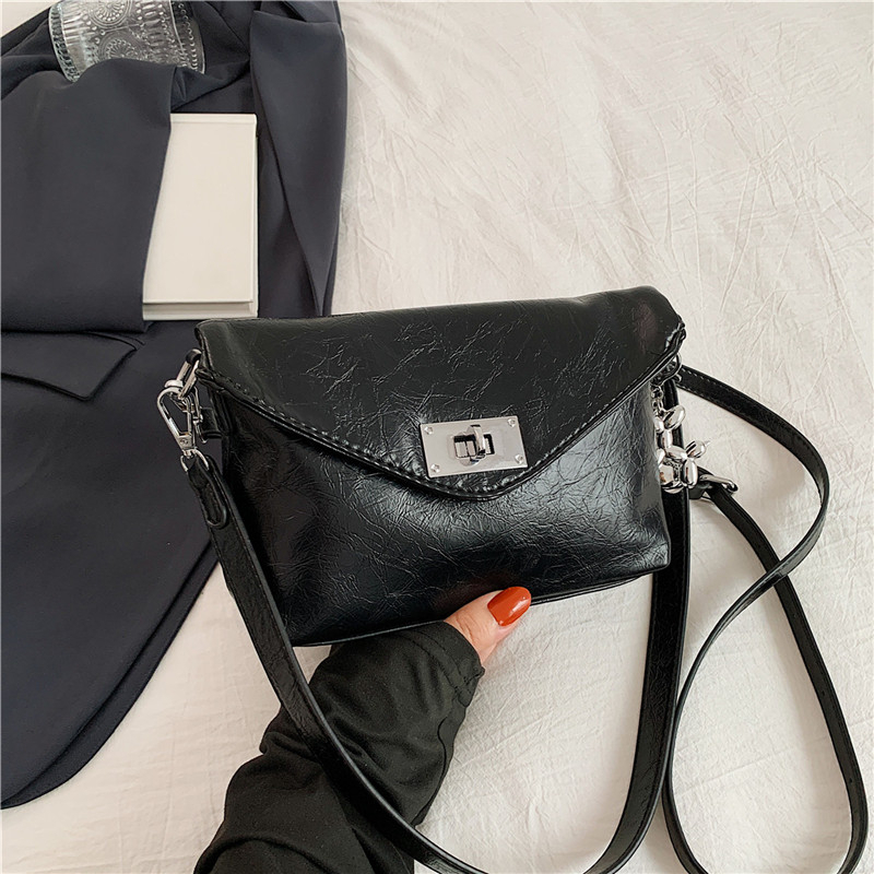Korean Style Silver Trendy Small Square Bag for Women - 2025 High-End Spring Summer Shoulder Crossbody Bag