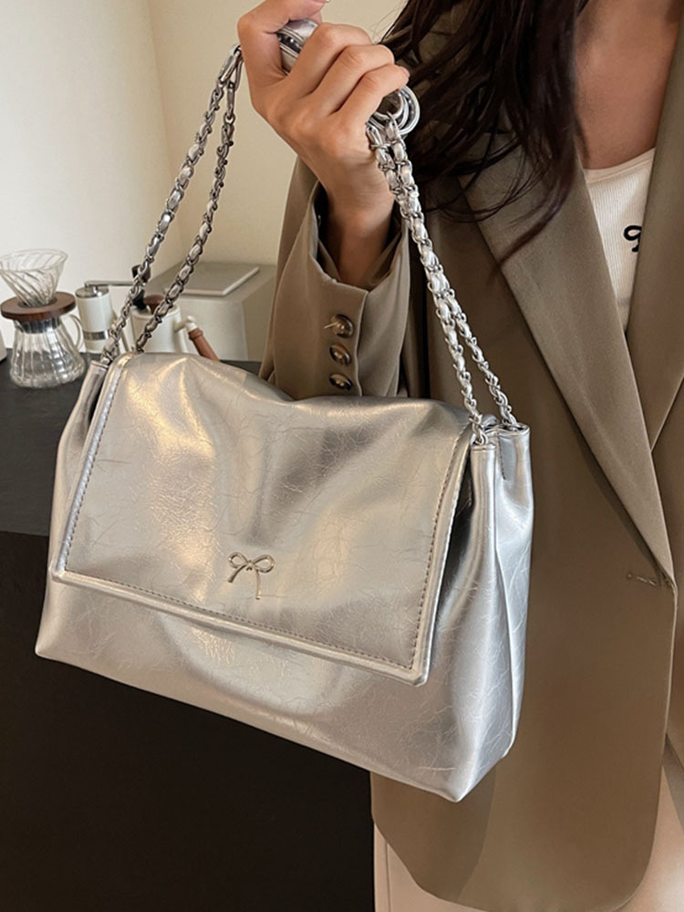 Korean-Style Trendy Underarm Bag for Women - Minimalist Crossbody Shoulder Bag for Summer 2025, Versatile INS Fashion Accessory