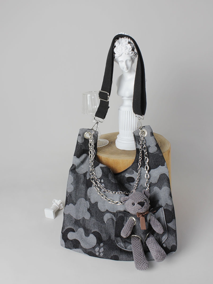 Large Capacity Tote Bag for Women - Niche Design, Fashionable Versatile Shoulder Crossbody Bag for Spring Summer Style