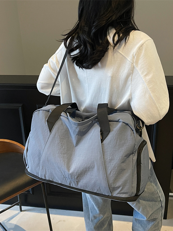 Large Capacity Travel Bag for Women - Stylish Lightweight Handbag, Maternity Tote, Sports Fitness & Versatile Luggage Bag