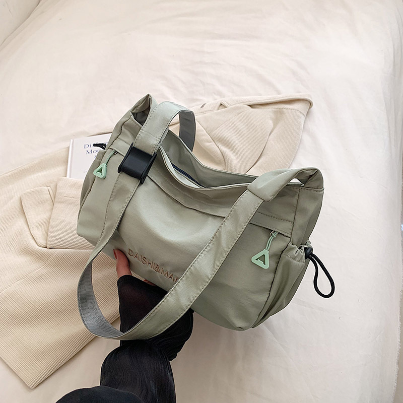Large Capacity Women's Tote Bag - 2025 Casual Oxford Fabric Underarm Bag in Minimalist Niche Fashion Style