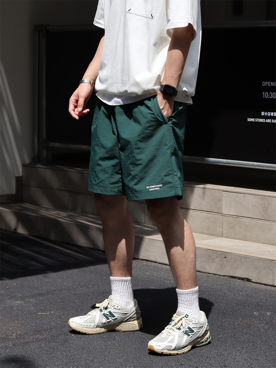 Lightweight Cargo Beach Shorts for Men and Women - Summer Cityboy Straight Loose Fit Breathable Outdoor Sports Shorts