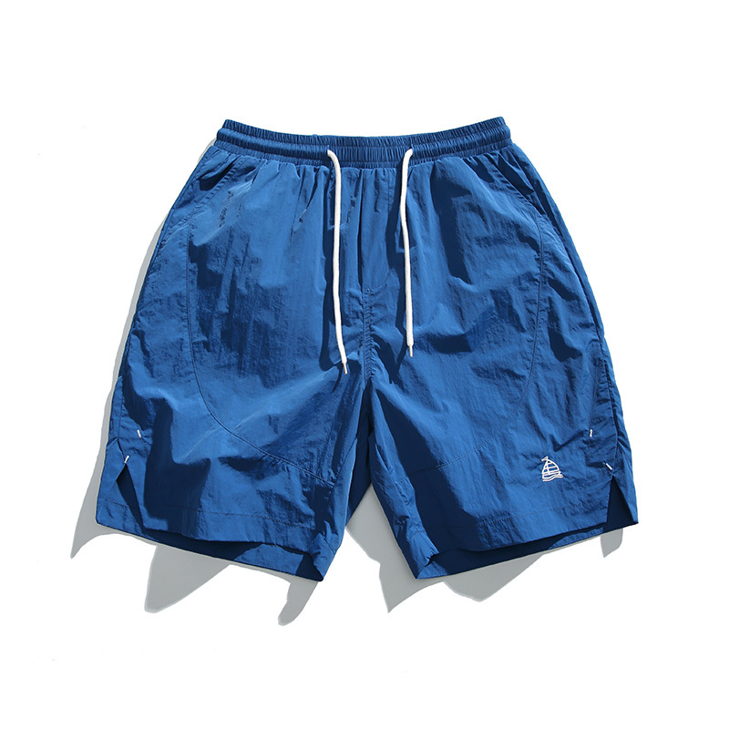 Lightweight Quick-Dry Five-Point Beach Shorts for Men and Women - Casual Outdoor Mountain Style Summer Shorts