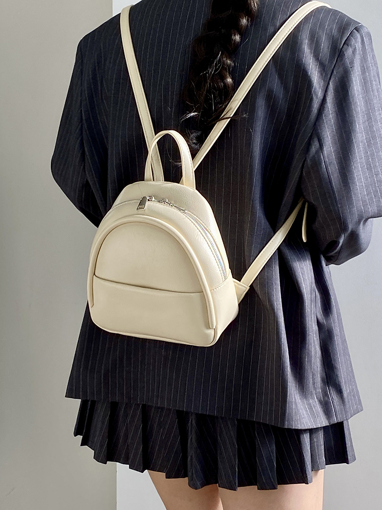 Lightweight Women's Small Backpack - Casual Versatile Design for Spring & Summer, Perfect for Students and Everyday Use