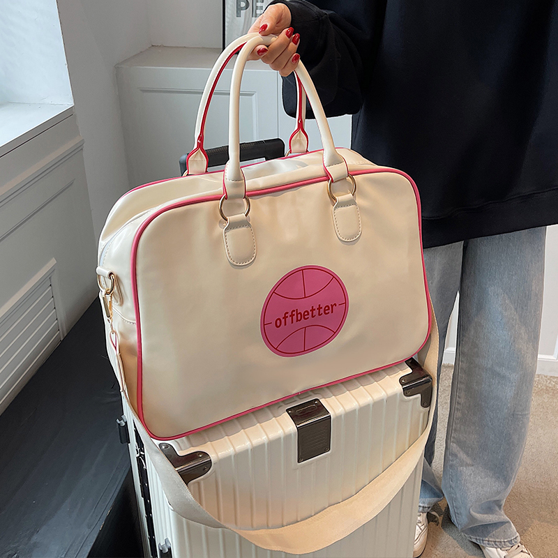 Lightweight Women's Tote Bag - Spring Summer 2025 Korean Style Ins Sports Fitness Travel Bag, Versatile Shopping Essential