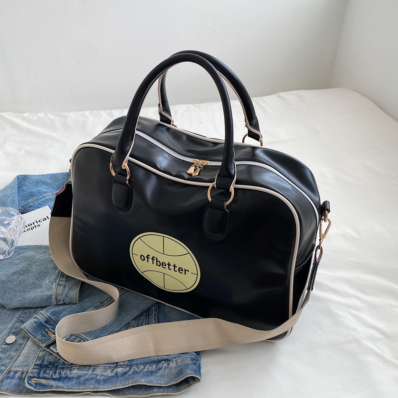 Lightweight Women's Tote Bag - Spring Summer 2025 Korean Style Ins Sports Fitness Travel Bag, Versatile Shopping Essential