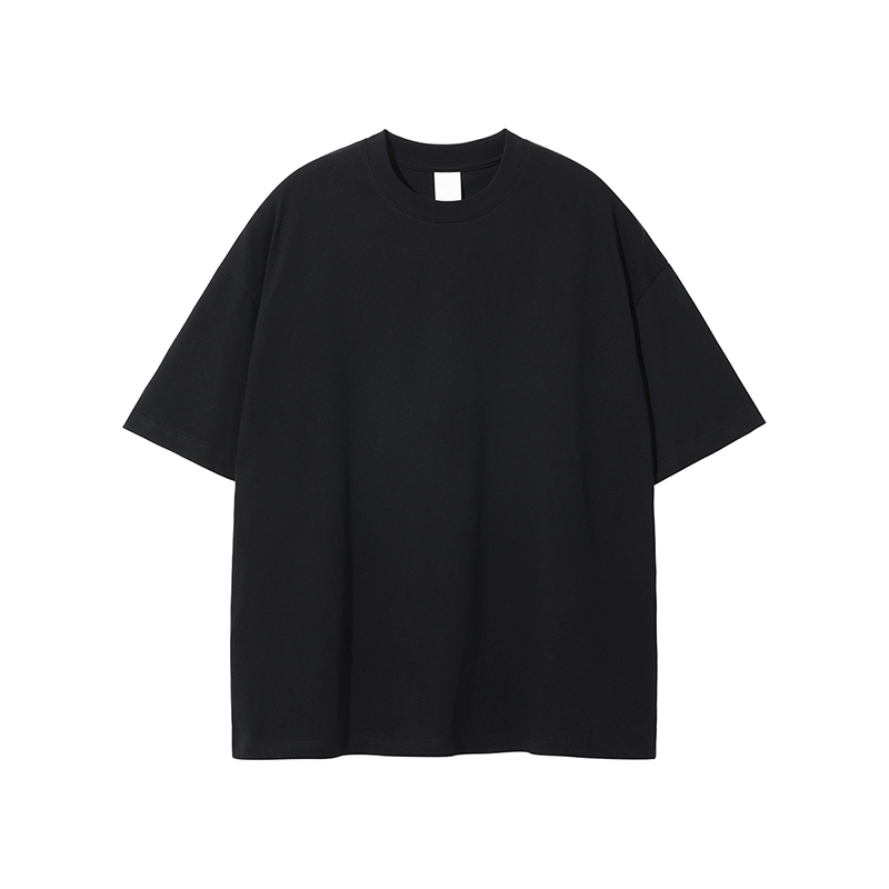 Men's Loose Fit Basic Cotton Undershirt, Round Neck, Short Sleeve, Non-Deformable, Zero Shrinkage, Casual Everyday Essential