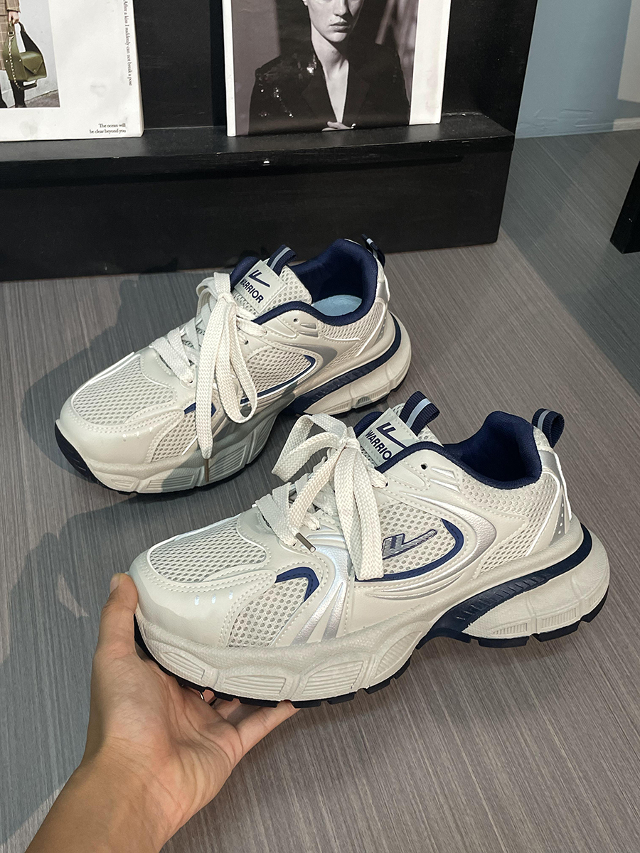Men's Summer Retro Mesh Breathable Dad Shoes - Ultra-Light Thick Sole Sports Casual Footwear - 2025 American Style