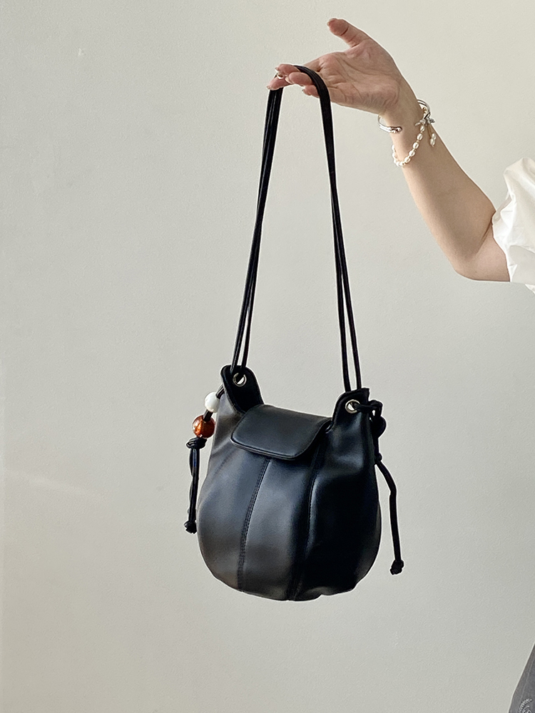 Minimalist Beaded Underarm Bag for Women - Versatile Crossbody Shoulder Bag in New Chinese Style - 2025 Niche Design