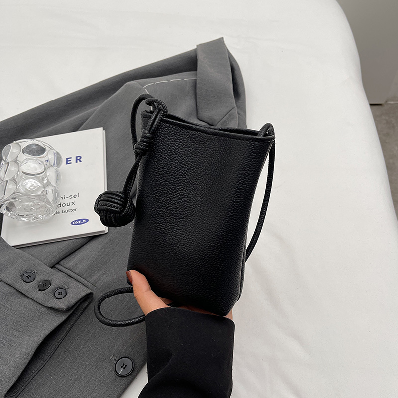 Minimalist Mini Handbag for Women, 2025 New Style Casual Crossbody Bag, Korean Fashion Versatile Phone Bag