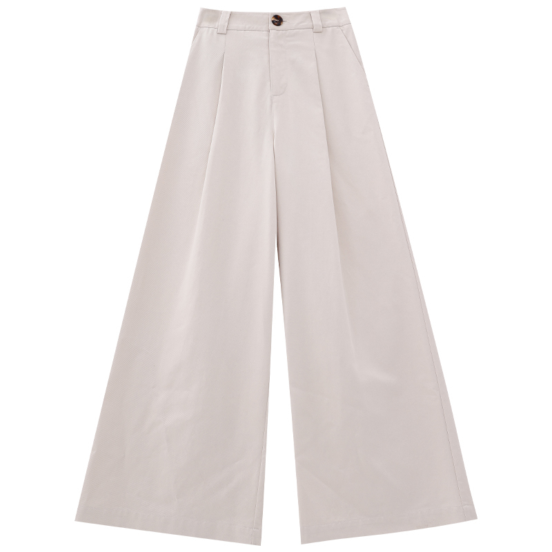 Minimalist Pleated Casual Pants for Women - 2025 Summer Loose Wide-Leg Trousers, Chic and Stylish Fashion Essential