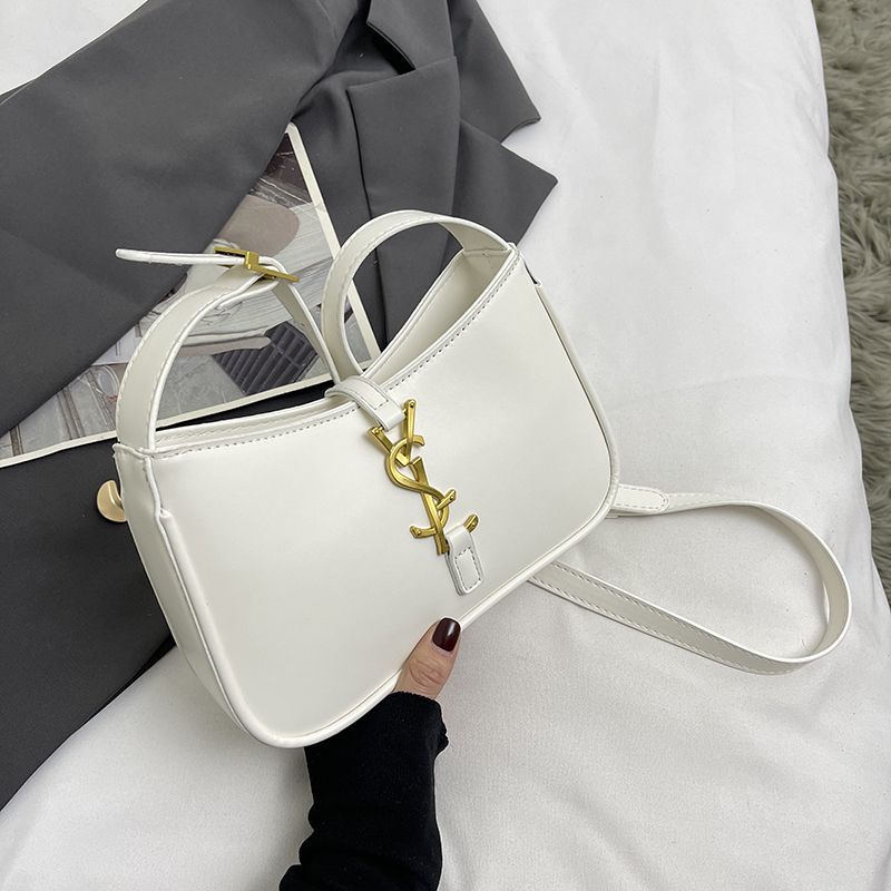 Minimalist Square Shoulder Bag for Women - Spring/Summer 2025 French Fashion, High-End Versatile Design