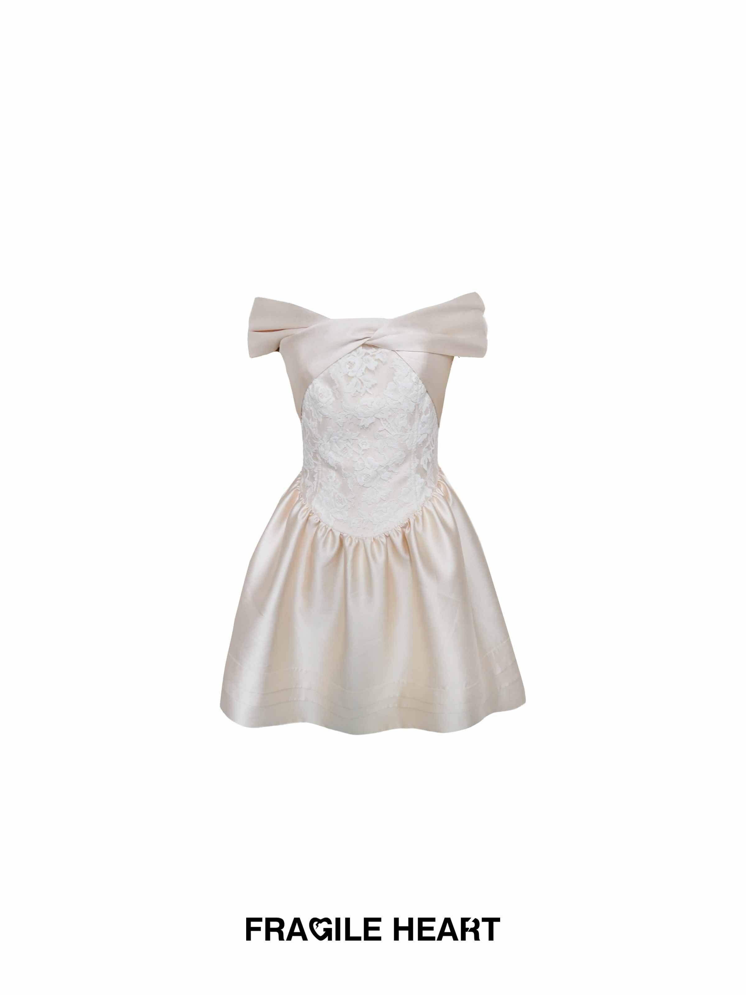 Parisian High-End Lace Princess Dress for Birthdays, Elegant Pure Desire Skirt, Vintage-Inspired Design, Timeless Style