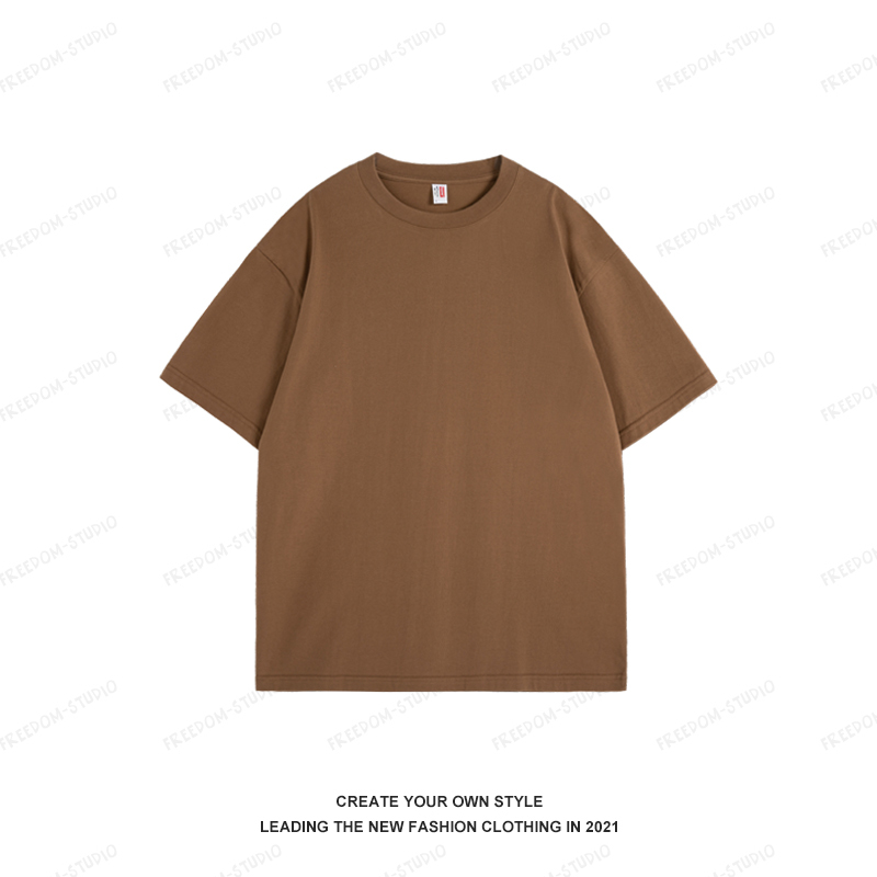 Plus Size Simple Solid Color Short Sleeve Women's Summer T-Shirt - Loose Fit Korean Style Basic Tee for Couples