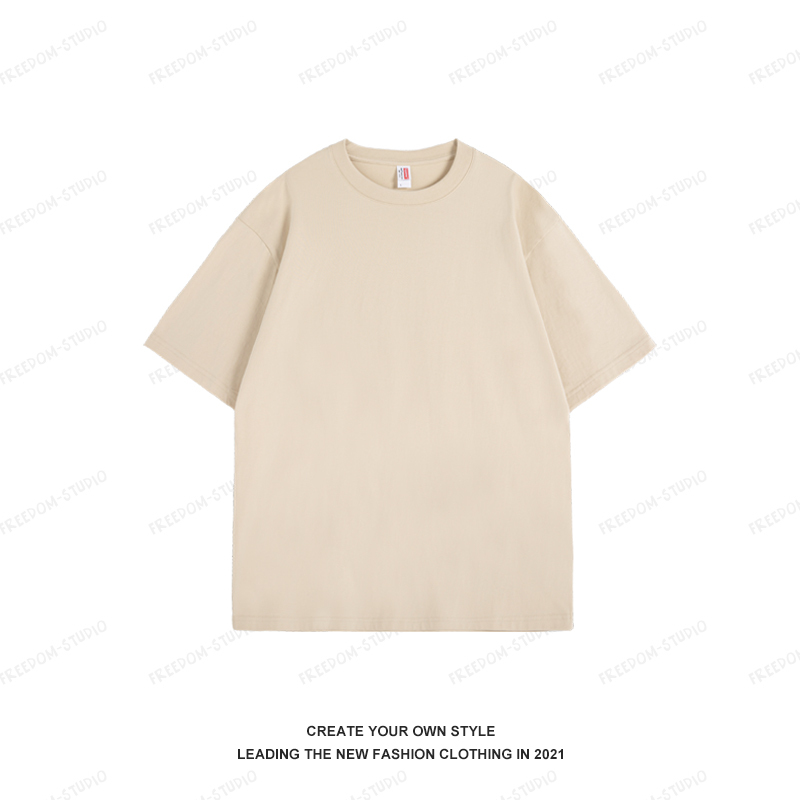 Plus Size Simple Solid Color Short Sleeve Women's Summer T-Shirt - Loose Fit Korean Style Basic Tee for Couples
