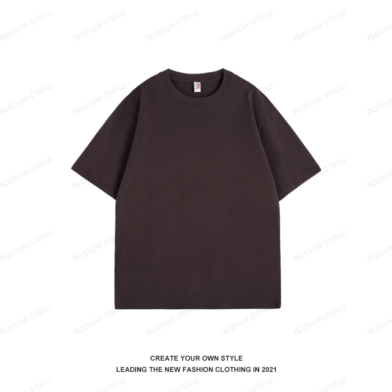 Plus Size Simple Solid Color Short Sleeve Women's Summer T-Shirt - Loose Fit Korean Style Basic Tee for Couples