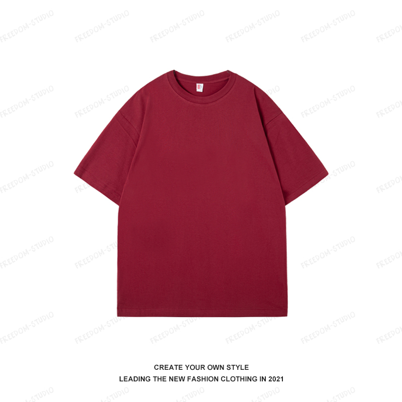 Plus Size Simple Solid Color Short Sleeve Women's Summer T-Shirt - Loose Fit Korean Style Basic Tee for Couples