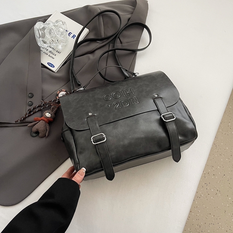 Retro Casual Backpack for Women - 2025 Winter Fashion Trend, Versatile Briefcase for College, Classes, and Commuting